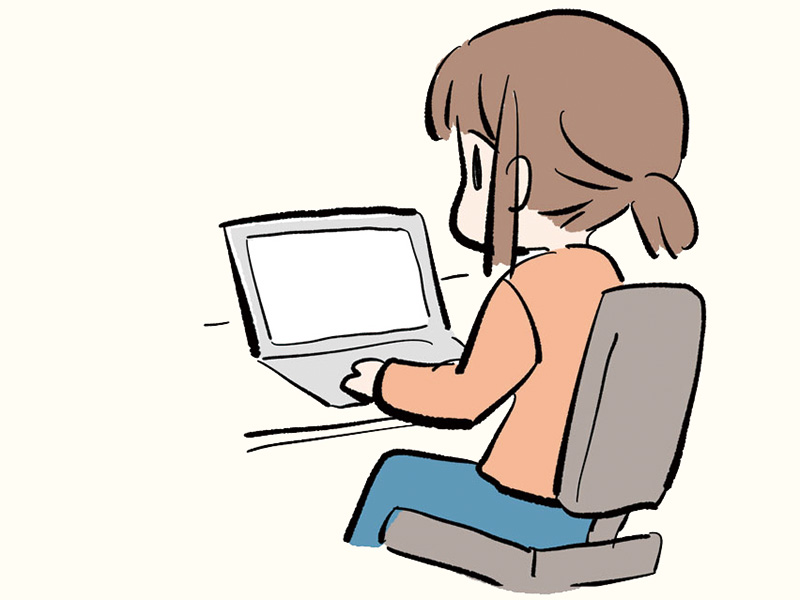 積極的な受け身