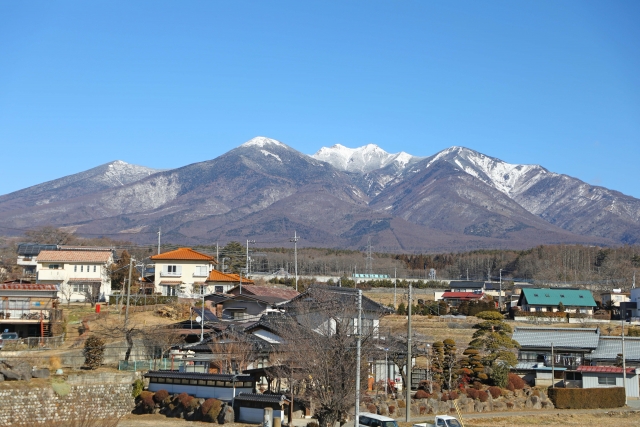 八ヶ岳
