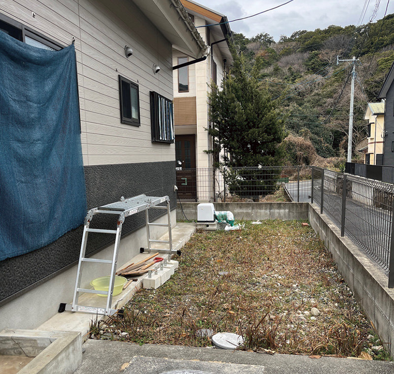 軒（げ）をつくる